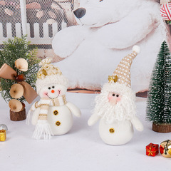 クロスボーダークリスマスノーム人形用品老人雪だるま人形クリスマス装飾製品クリスマスギフト装飾品