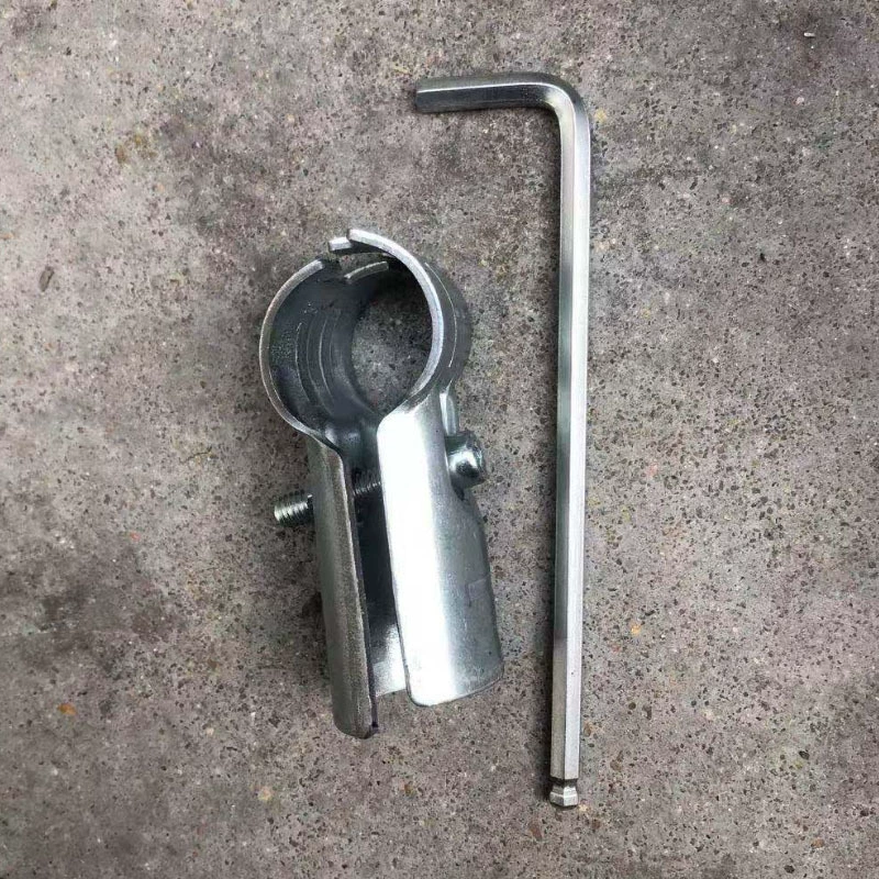 Оцинкованная труба, квадратная труба 30X30, круглая труба, соединитель для вешалки для одежды, 25X25, двухсторонний, трехсторонний, прямой, аксессуары для пруда для рыбы