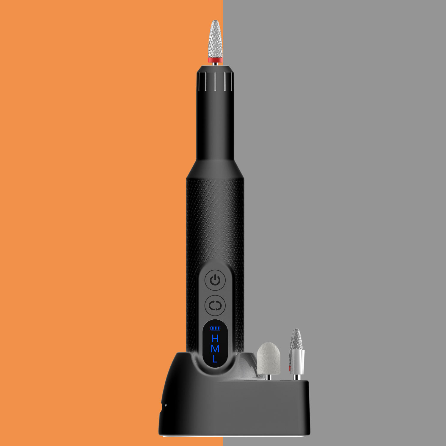 máquina de molienda de uñas, máquina de molienda de uñas eléctrica, máquina de molienda de uñas portátil, herramienta de pulido de piel muerta, especial para manicuras image 10