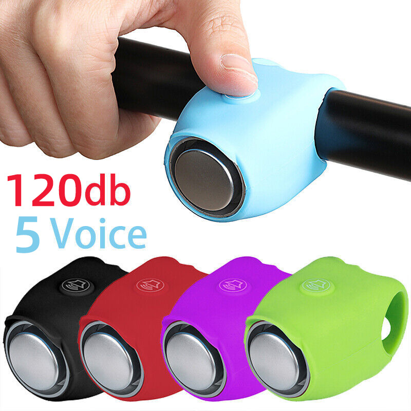 Electronic Bicycle Bell - Image 1
