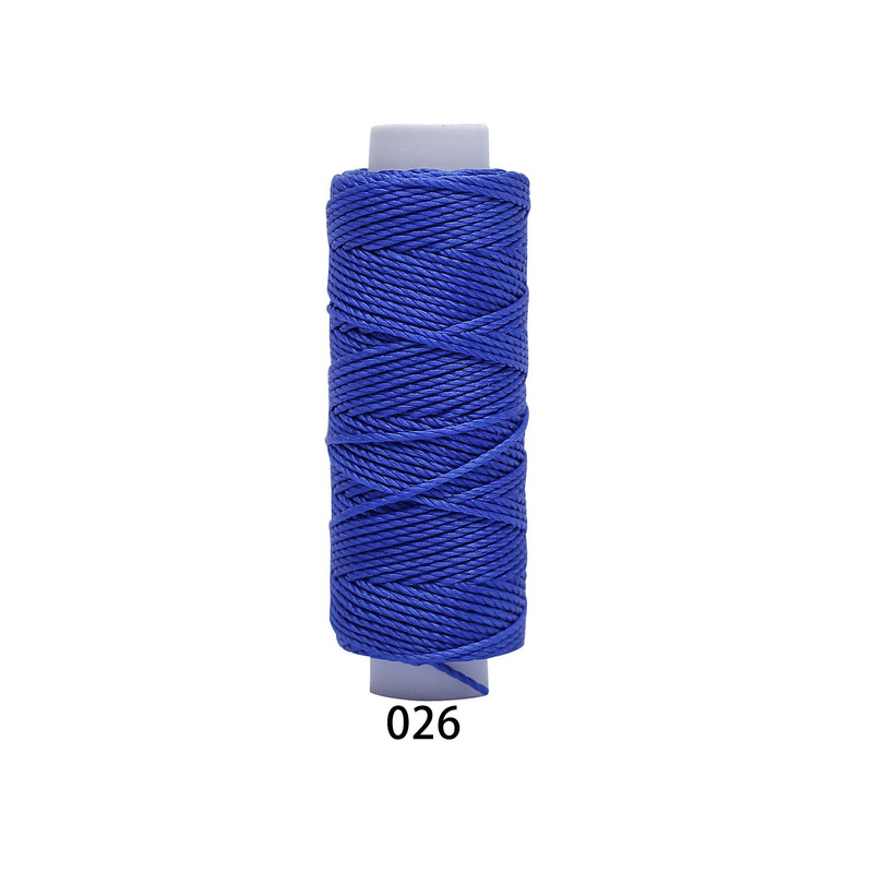 圆蜡线0.55mm 30米手工DIY手链彩色蜡绳缝纫线涤纶蜡线|undefined