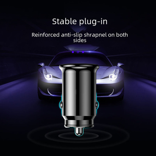 Dual USB Car Charger 3.1A Smart 1-Two Phone Charger New Dual Port Mini Car Charger