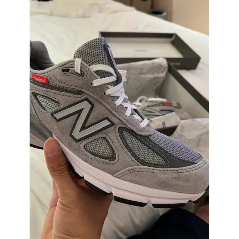 高品质NB990V3元祖灰v4女鞋透气男鞋复古休闲慢跑鞋增高鞋990v5v6|undefined