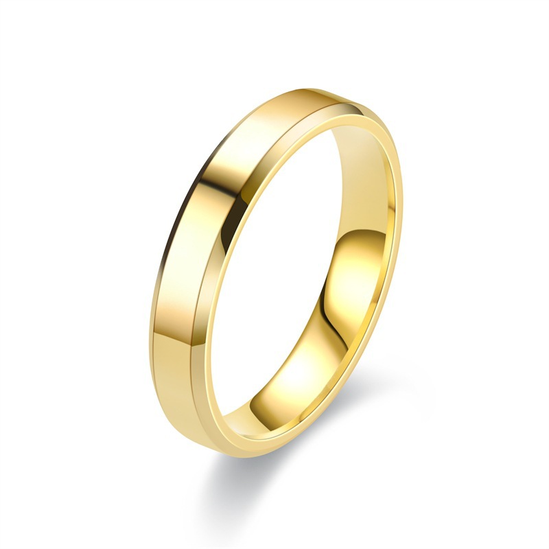 Two-Tone Stackable Delicate Rings, Edgy Mixed Metal Layering Set, Minimalist Thin Gold Silver Bands, Engraved Initial Star Symbols, 3-5Pcs Stack, Mode_voghion.com