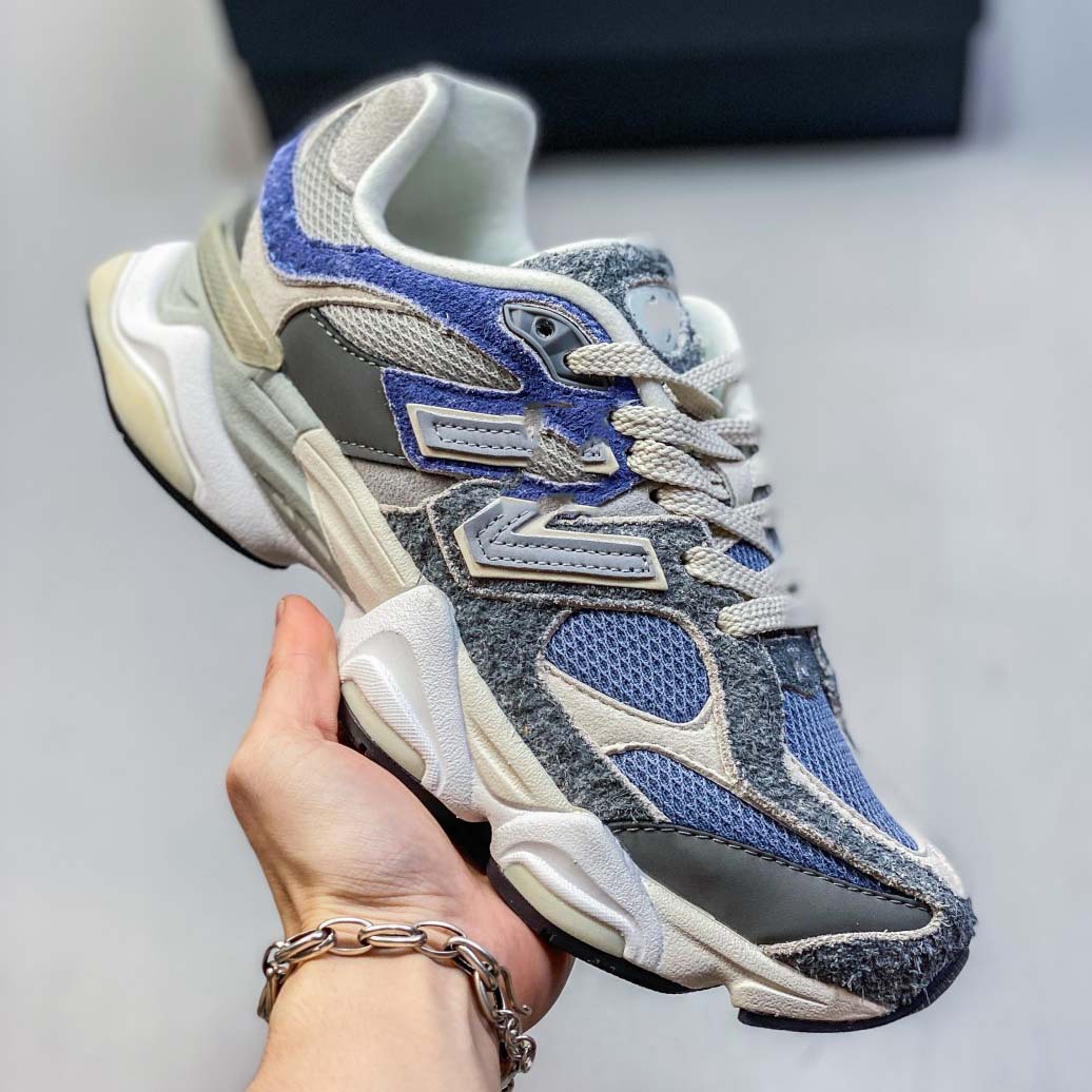 Transfronterizo puro original NB9060 zapatos casuales de casco pareja de zapatos de viaje altos zapatos deportivos para hombres