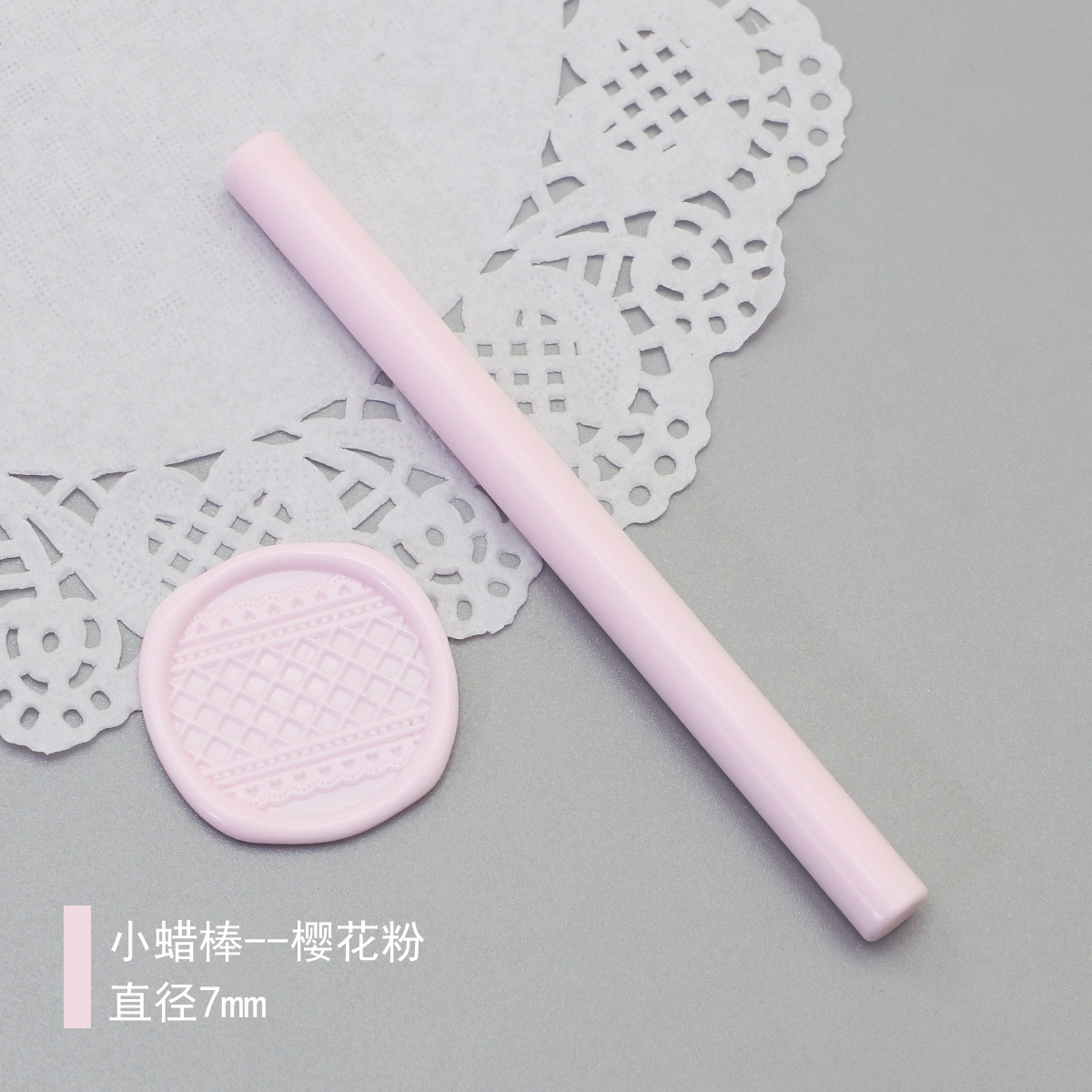 Palo de cera de pintura al fuego 94 colores 10*0,7 cm La barra de cera pequeña redonda se puede mezclar con la pistola de cera se puede utilizar en fábrica al por mayor