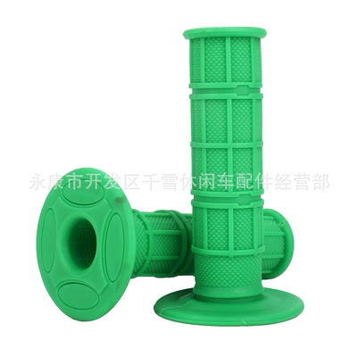 silicone handle cover 11 – Motosiklet ləvazimatları və aksesuarları - dark-green