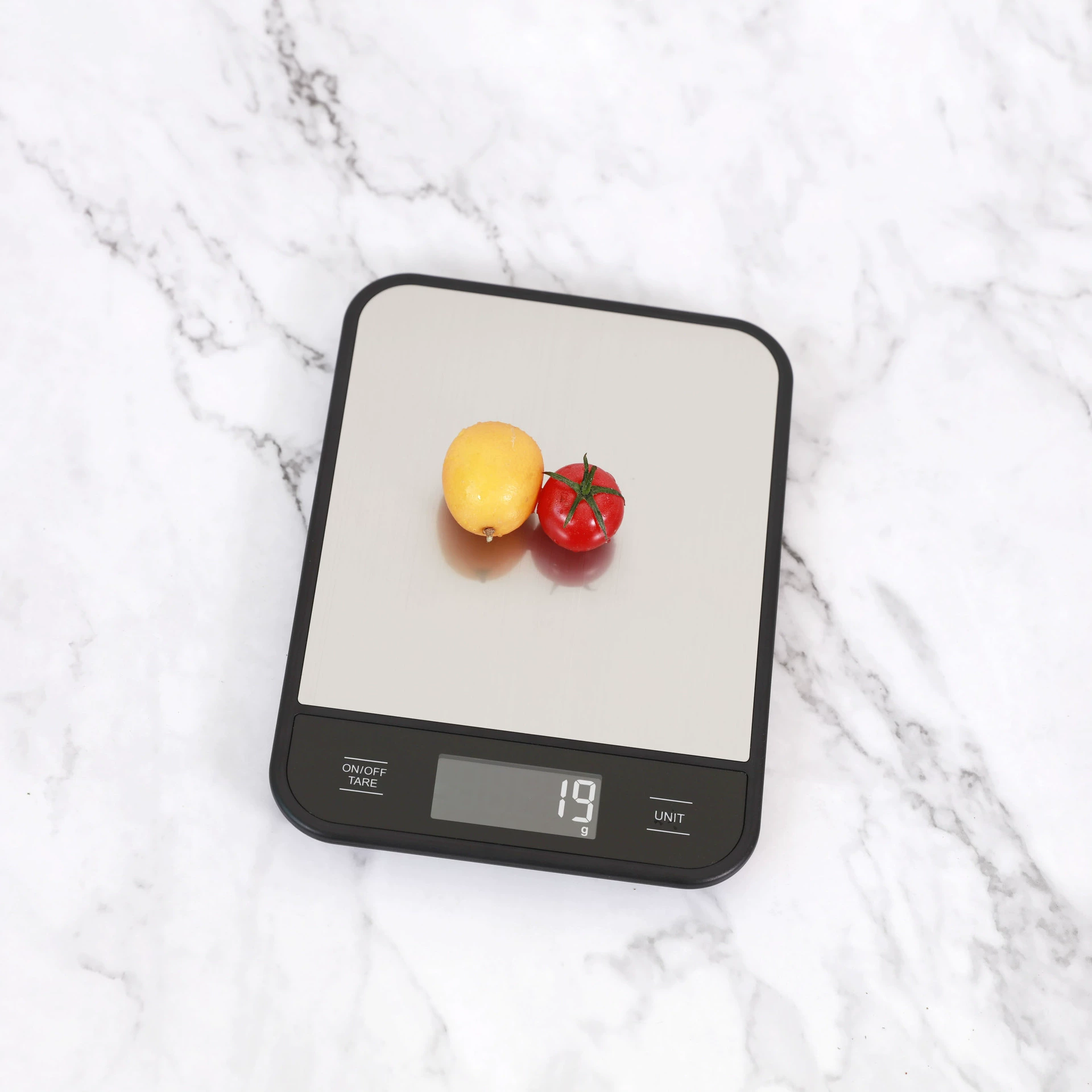 Новые кухонные весы из нержавеющей стали на 10 кг, весы для выпечки, электронные весы, высокоточные цифровые весы с USB.