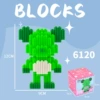 Internet celebrity's best-selling standing fruit green violent bear