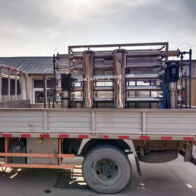 胜王水处理 RO反渗透设备 小型纯净水全自动售水机全不锈钢