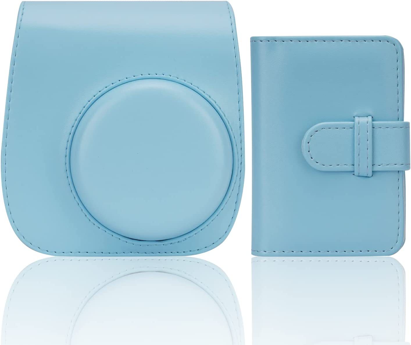 Una pieza de envío Polaroid mini12/11/8/9 Bolsa de cámara pura universal 3 pulgadas 28 en juego de álbum simple