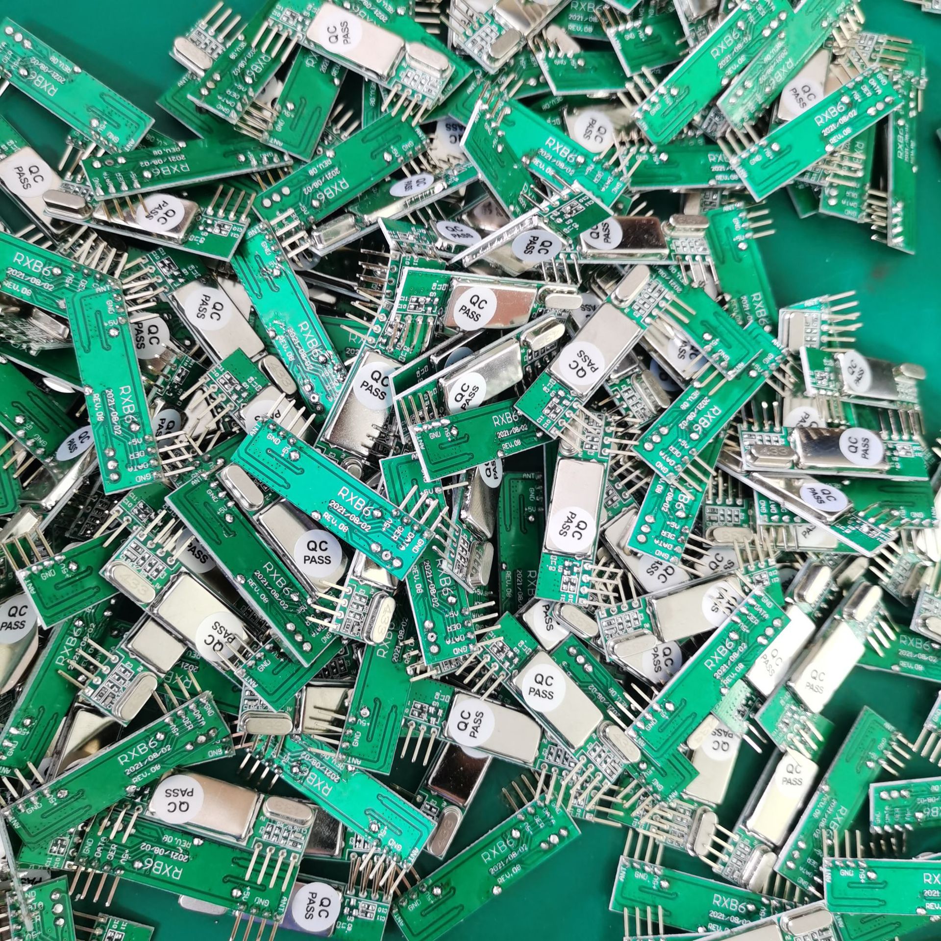 SYN500R高灵敏接收模块  315接收配件 433M模块RXB6 RXB9 RXB2