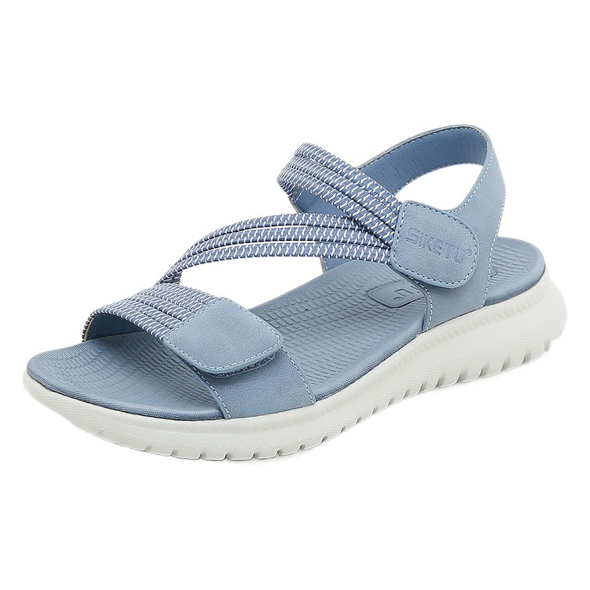 H1109-A2 Amazon 2024 verano nuevas sandalias de las mujeres deportes ligeros estilo cómodo elástico más tamaño sandalias