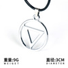 Accessory, necklace, pendant, suitable for import, cosplay