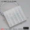 09 Bow series silicone mold (slightly rough edges, please be careful when photographing)