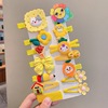 Cute children's hairgrip flower-shaped, hairpins for princess, hair accessory