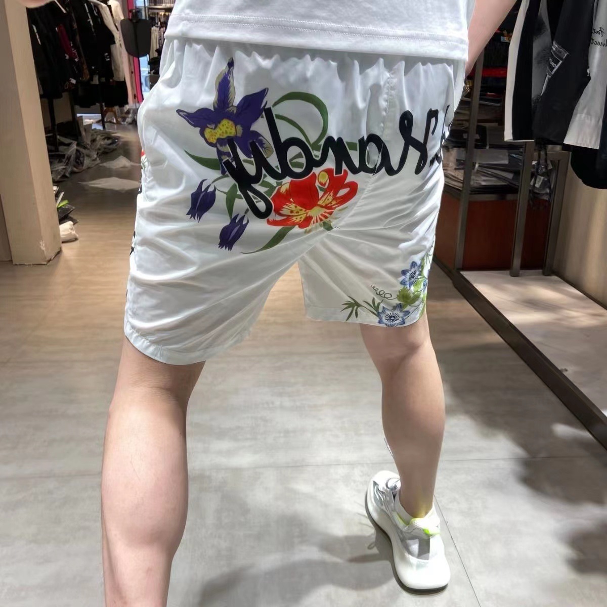 Neue Sommer dünne Tiger Downhill Shorts Männer Casual Spirit Boy Hosen gedruckt Beachwear Männer_voghion.com