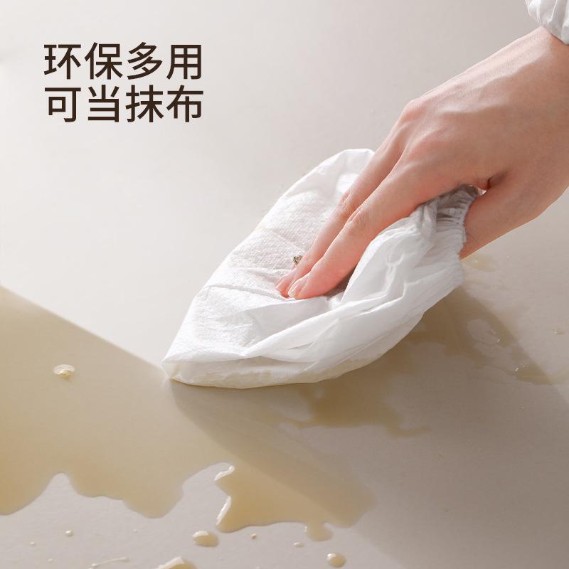 일회용 슬리브 일회용 방수 및 오일 방지 주방 청소 성인 슬리브 헤드 투명 두꺼워진 여성용 방오 슬리브