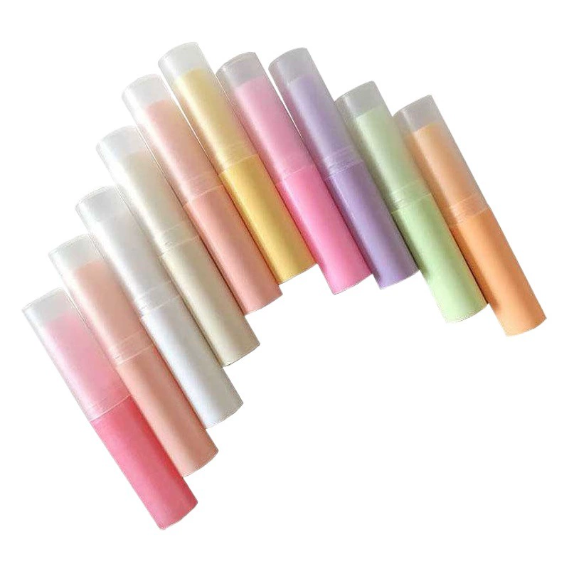 DIY ручной бальзам для губ материал инструмент корейский Высококачественный тонкий тюбик для губ 3G бежевого цвета для губ