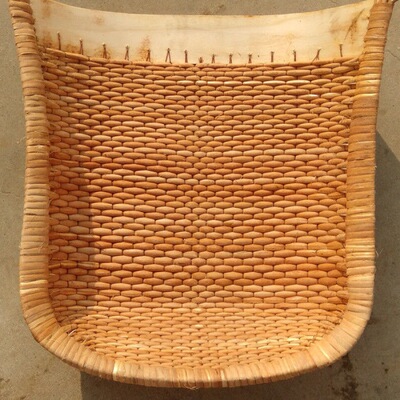 Dustpan weave Willow Rattan Bamboo Agriculture household Medium and small wicker Shaukeiwan Basket Independent