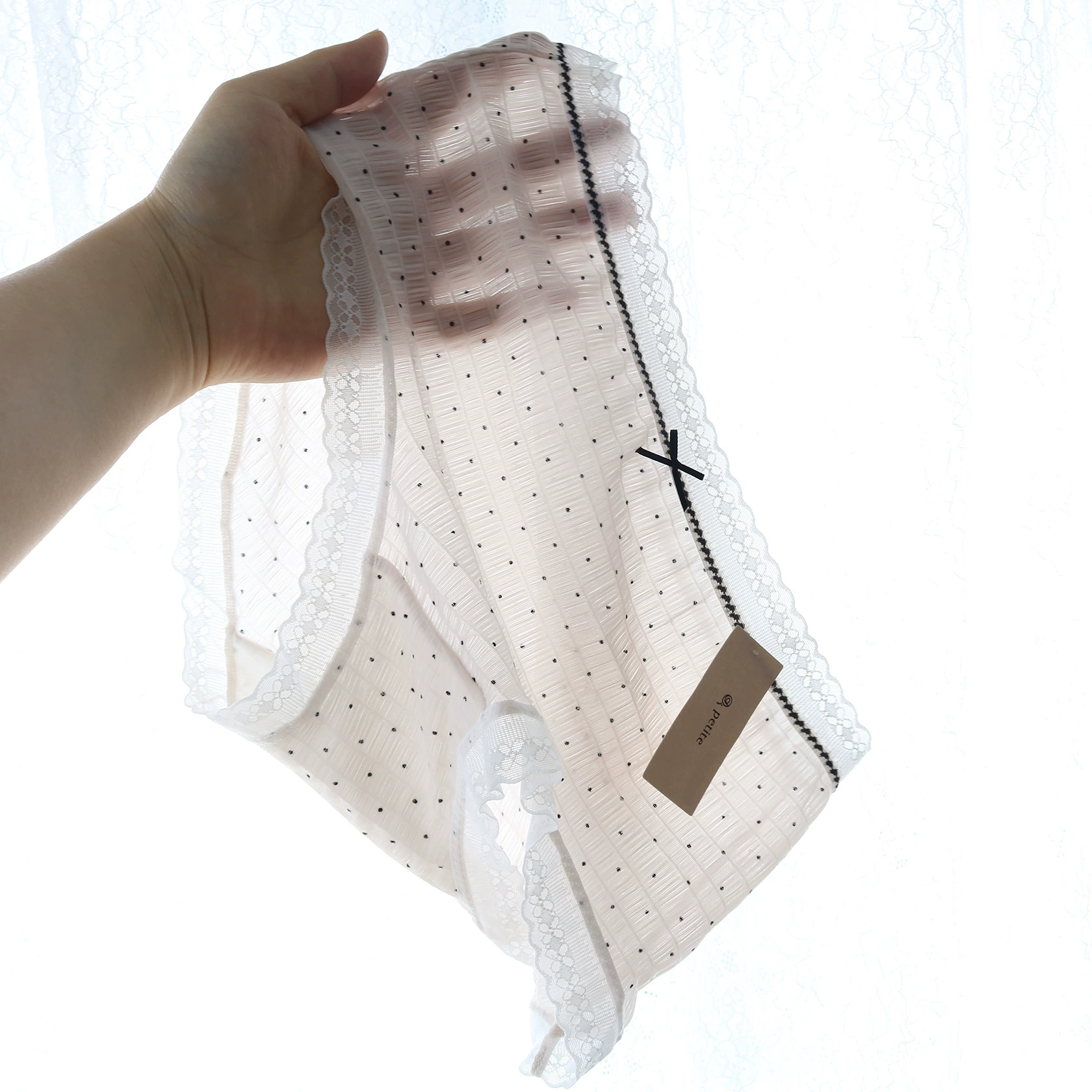 小兰裙 Lace ultra thin breathable comfortable pants
