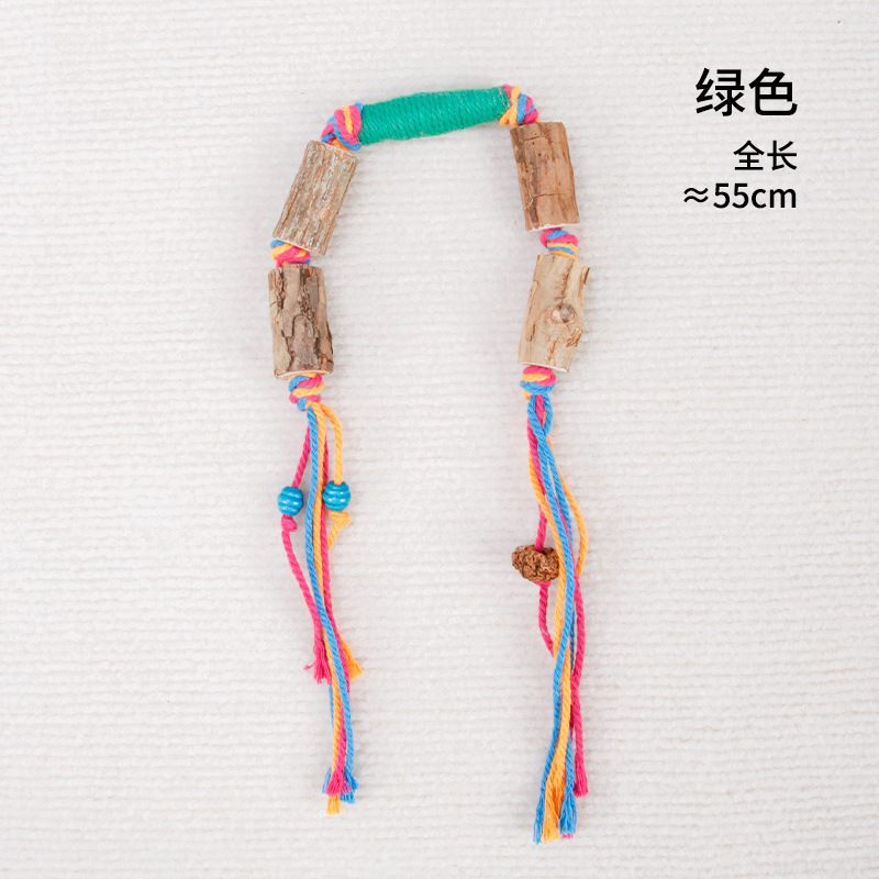 녹색 나무 Tianyu 씹는 밧줄