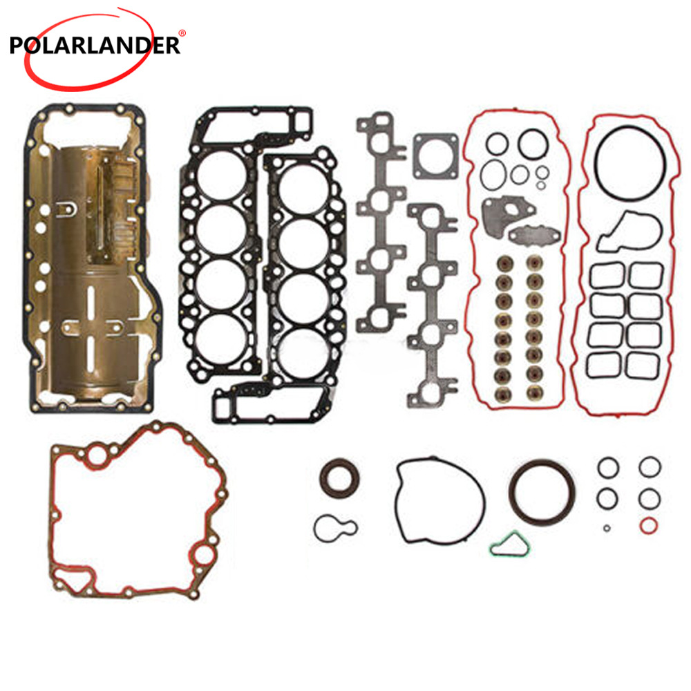 全套垫圈套件适用于99-02道奇吉普发动机含油底壳HS26157PT