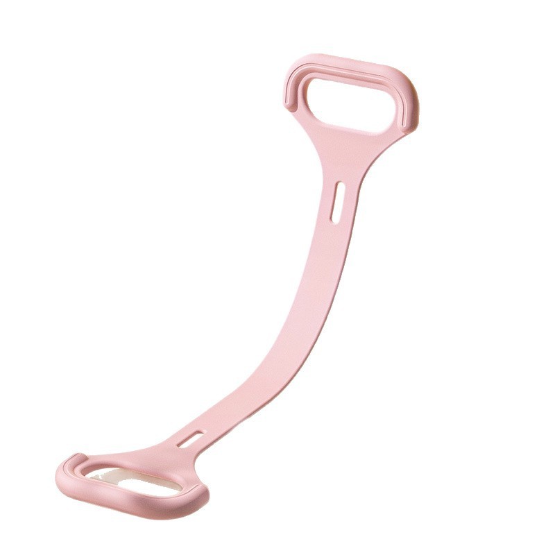 女性用バックストレッチフィットネストレーナー、弾性ロープバック機器、家庭用バックストレッチベルト|undefined