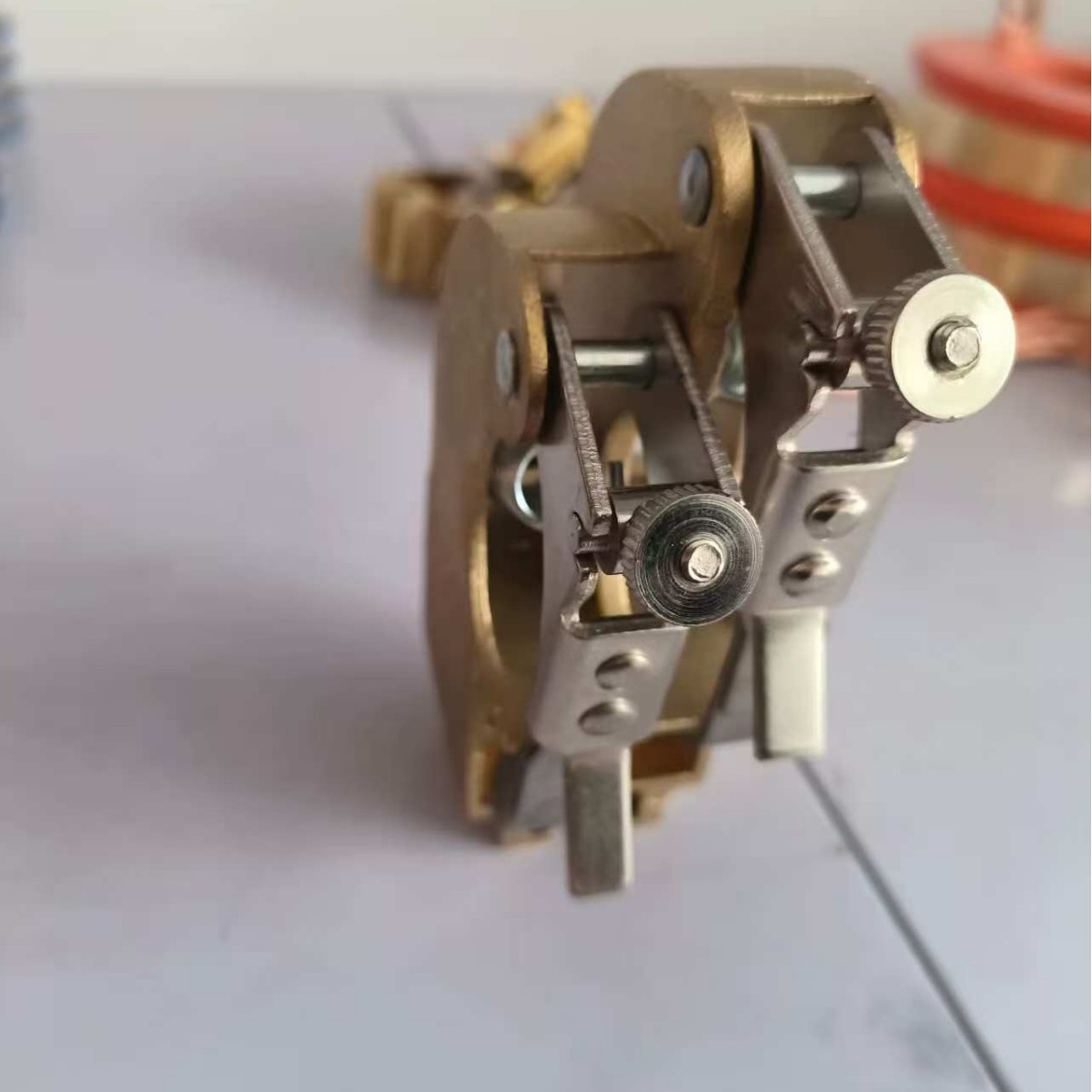 碳刷架组件直流Z500-2B 500KW电机刷架铜碳刷握刷盒碳刷12.5*35