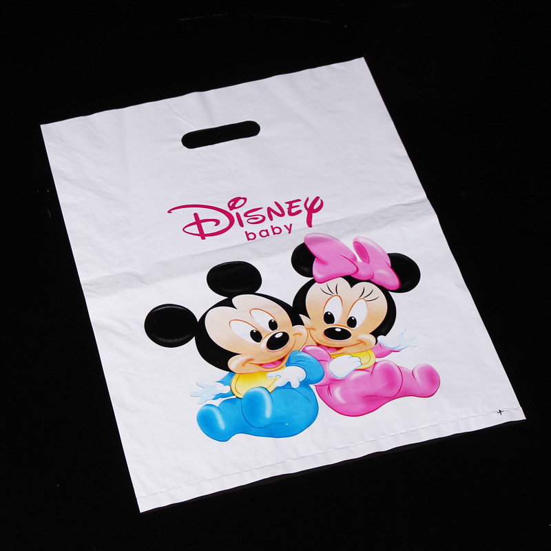 화이트 미키 (50/가방) 15*20cm  다른