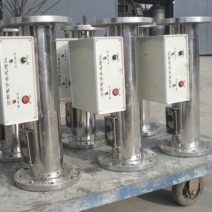 Circulating water electronic water processor pipe descaling electronic water treatment instrument automatic electronic descaling instrument