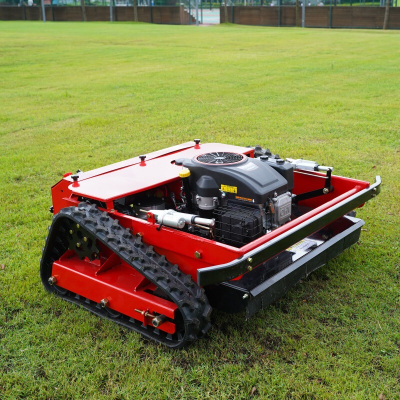 Farm Orchard Park Community Property Remote Control Lawn Mower 80cm Crawler Lawn Mower Remote Control