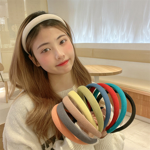Headband collection!  Internet celebrity high-head headband for going out, hairpins, versatile hairpins, face wash, non-slip, wide-brimmed hair bundles
