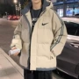 代发连帽跨境男士棉衣
