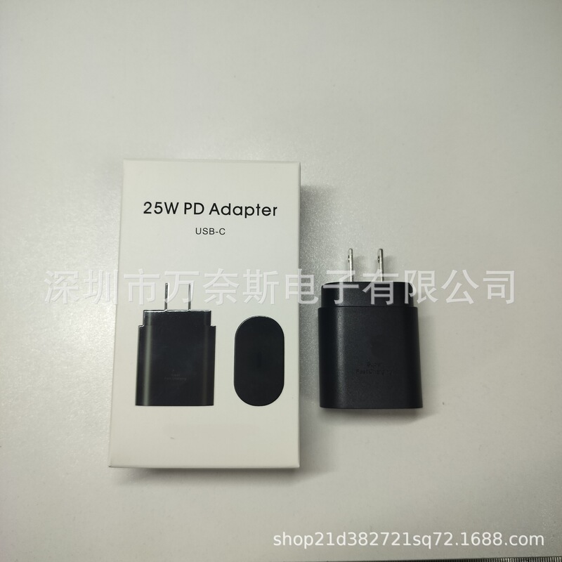 Suitable for Samsung Note10 Original Us Standard Charger S2025W Charging Head Ep-Ta800Usb Flash Charging