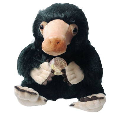 【20cm】咻咻Niffler plush嗅嗅鸭嘴兽神奇动物在哪里毛绒玩偶