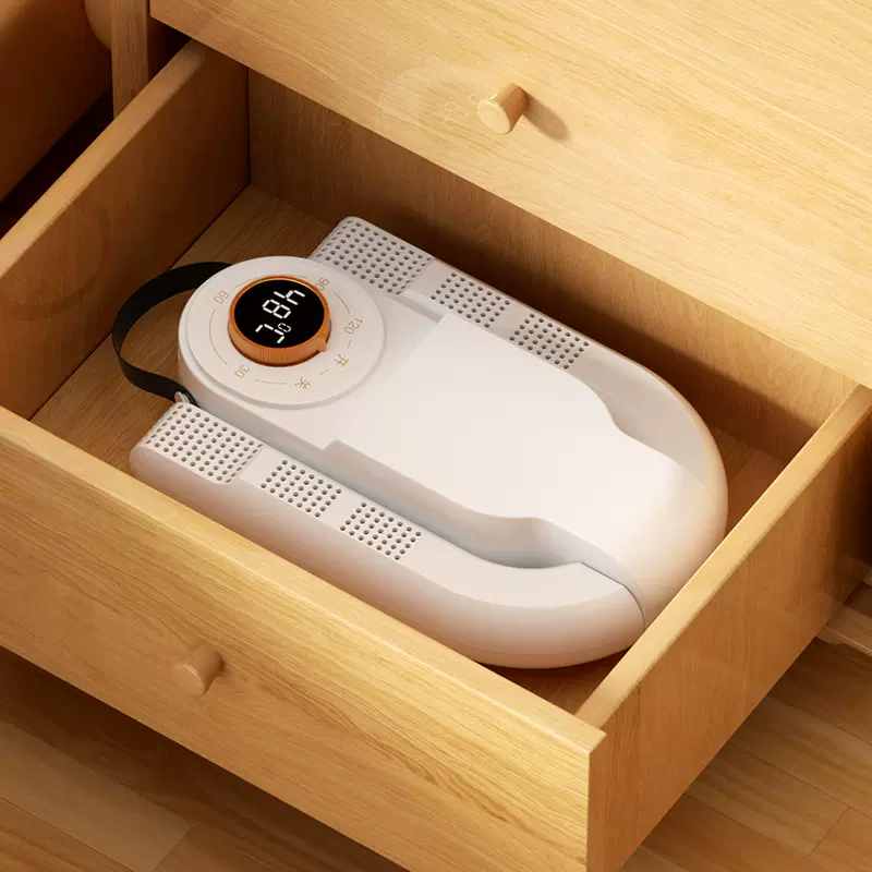 新款家用小型全自动烘鞋器数显定时除湿智能干鞋机宿舍排湿烘鞋