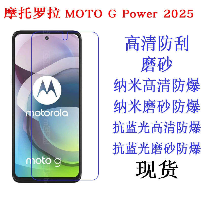 Подходит для Motorola Moto G Power 2025 G Play 2025 мягкая защитная пленка для экрана