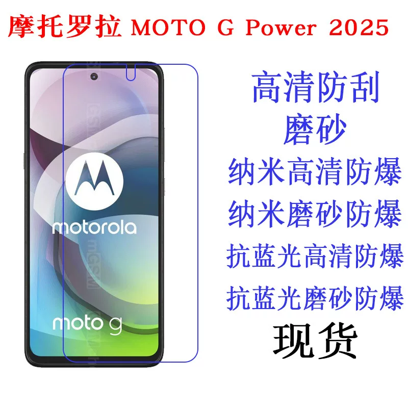 Подходит для Motorola Moto G Power 2025 G Play 2025 мягкая защитная пленка для экрана