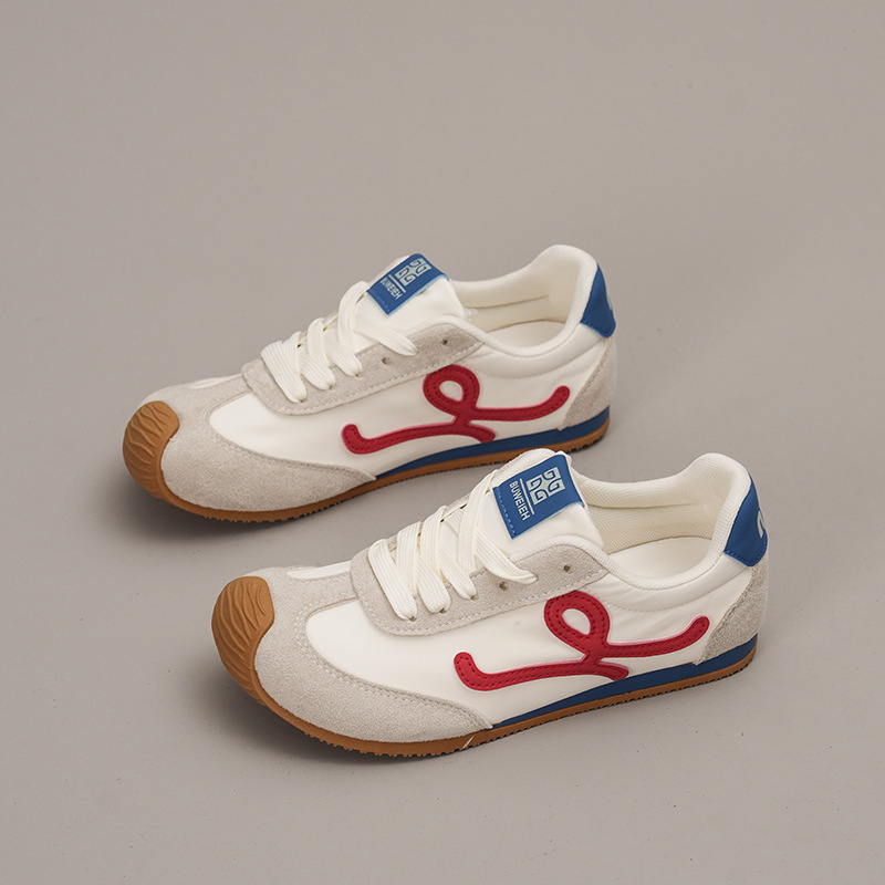 YL2001 new breathable board shoes 2025 spring and autumn thin bottom wear-resistant casual college board shoes tide