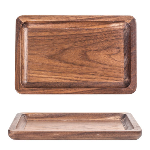 Walnut shredded tobacco wake-up tray, wet tray wake-up tray, hand-rolled cigarette storage tray, cigarette rolling tray, cigarette tray, smoking utensils