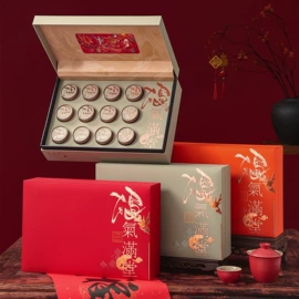 茶叶包装;金属罐;中秋礼品包装