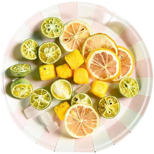 Kumquat passion fruit tea green orange lemon passion fruit lemon tea fruit tea tea bag cold brew tea bag triangular bag