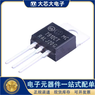 MC7912CTG 封装TO-220 线性稳压器LDO ON全新原装