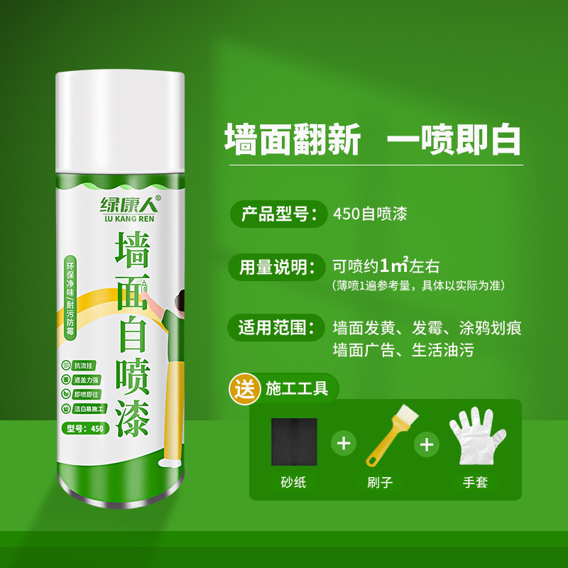 Wall Paint Repair – Shiyong Sheet Metal Spray Repair - self-spray-paint-450-spray-about-1
