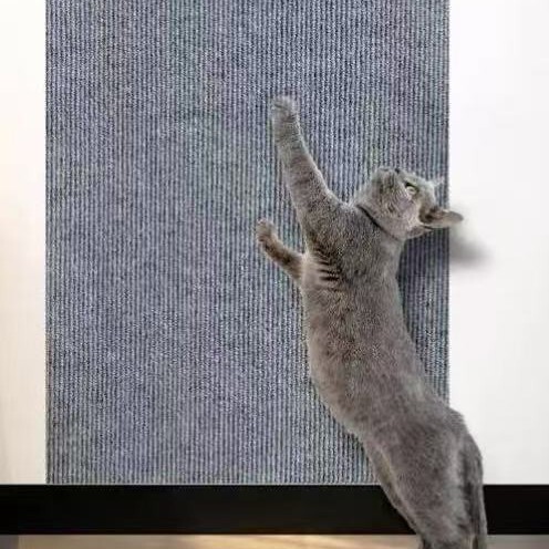 猫のクライミングマット、欠けにくい、猫の引っかき傷防止ソファ保護、耐摩耗性垂直壁ステッカー、猫のクライミング猫スクラッチボード|undefined