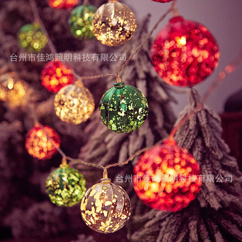 Luz LED de Navidad transfronteriza, decoración de ventana de cadena, tamaño colgante, estilo personalizable, gran cantidad de precio preferencial