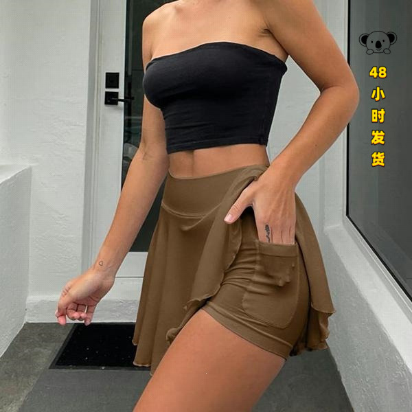 X 18319 Tennis Skirt with Pockets