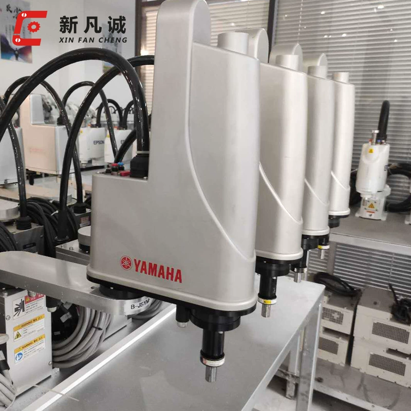 Подержанный 4-осевой робот Yamaha SCARA YK1000XG YK1200XG сборочное плоское соединение механическая рука