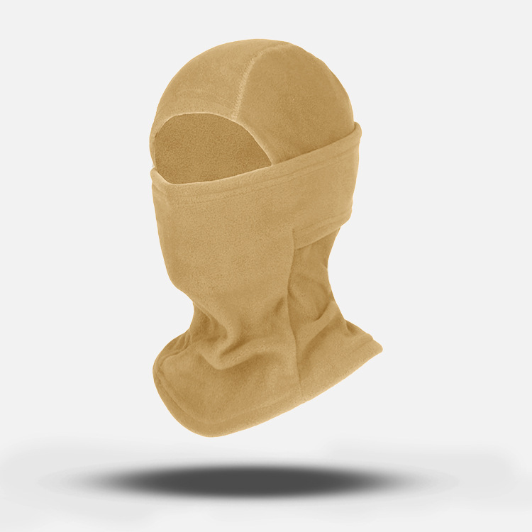 Sombrero de cabeza de vello, sombrero integral, sombrero de balaclava, sombrero de tigre volador, máscara de cuello, máscara de cabeza, máscara de cuello